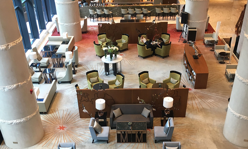 珠海新骏景万豪酒店