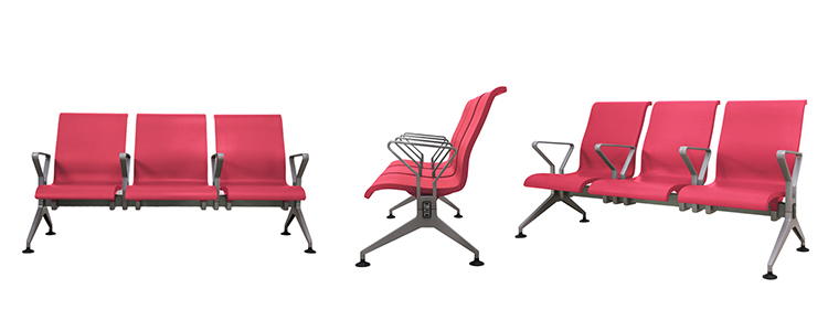 PU机场椅/等候椅/排椅 -SJ9096(图1) undefined