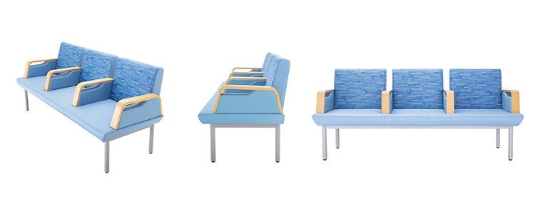 PU机场椅/等候椅/排椅-LILY(图1) undefined