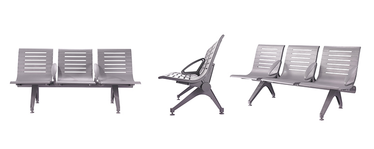 铝合金机场椅/等候椅-SJ9087(图1) undefined