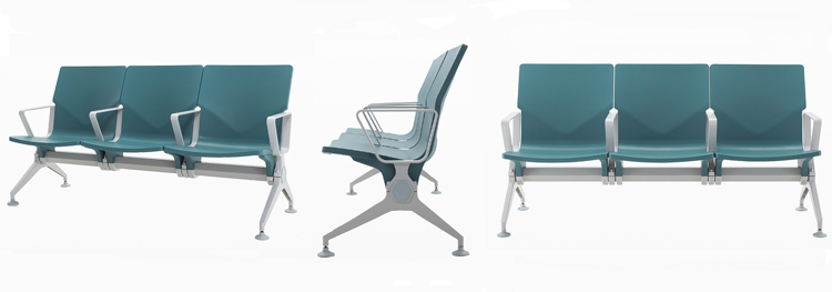 PU机场椅/等候椅/排椅-SJ9079G(图1) undefined